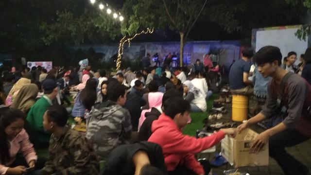 Aksi Awal Tahun di Cirebon, Peduli Syifa hingga Bela Palestina