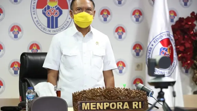 Jaga Semangat Olahraga, Menpora Ajak Generasi Muda Ikutan Senam Sundul Langit