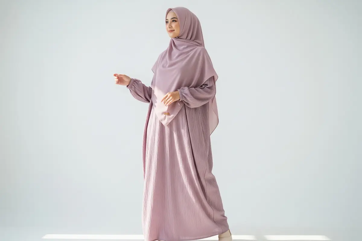 Gamis Maroko untuk Lebaran 2026