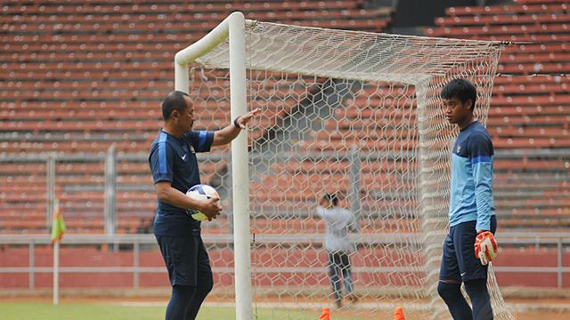 Jelang Lawan Timor Leste, Timnas Senior Indonesia Berlatih Ringan