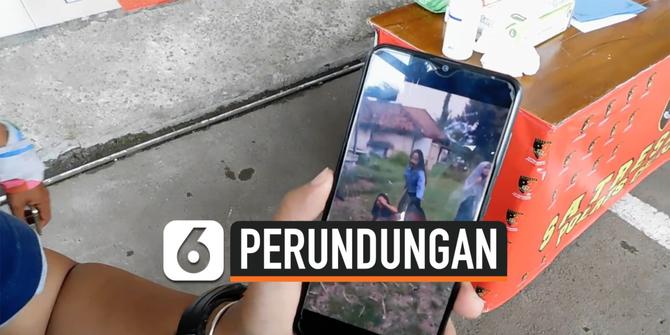 VIDEO: Viral Video Perundungan Remaja Putri di Cilacap