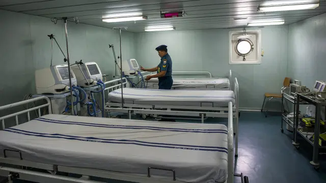 KRI Soeharso Siap Evakuasi WNI dari Jepang