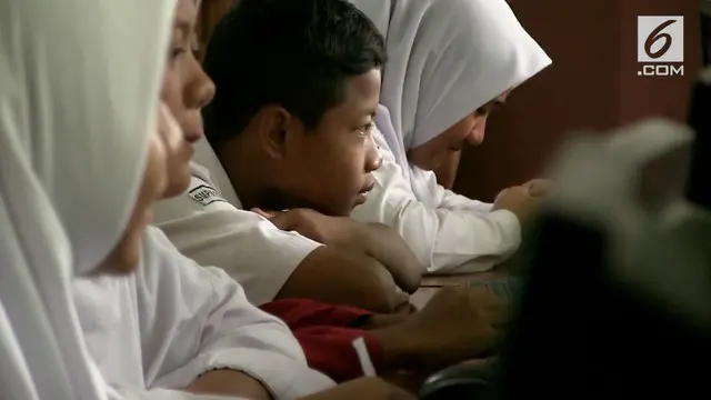 VIDEO: UNBK Molor Satu Jam, Siswa Gelisah