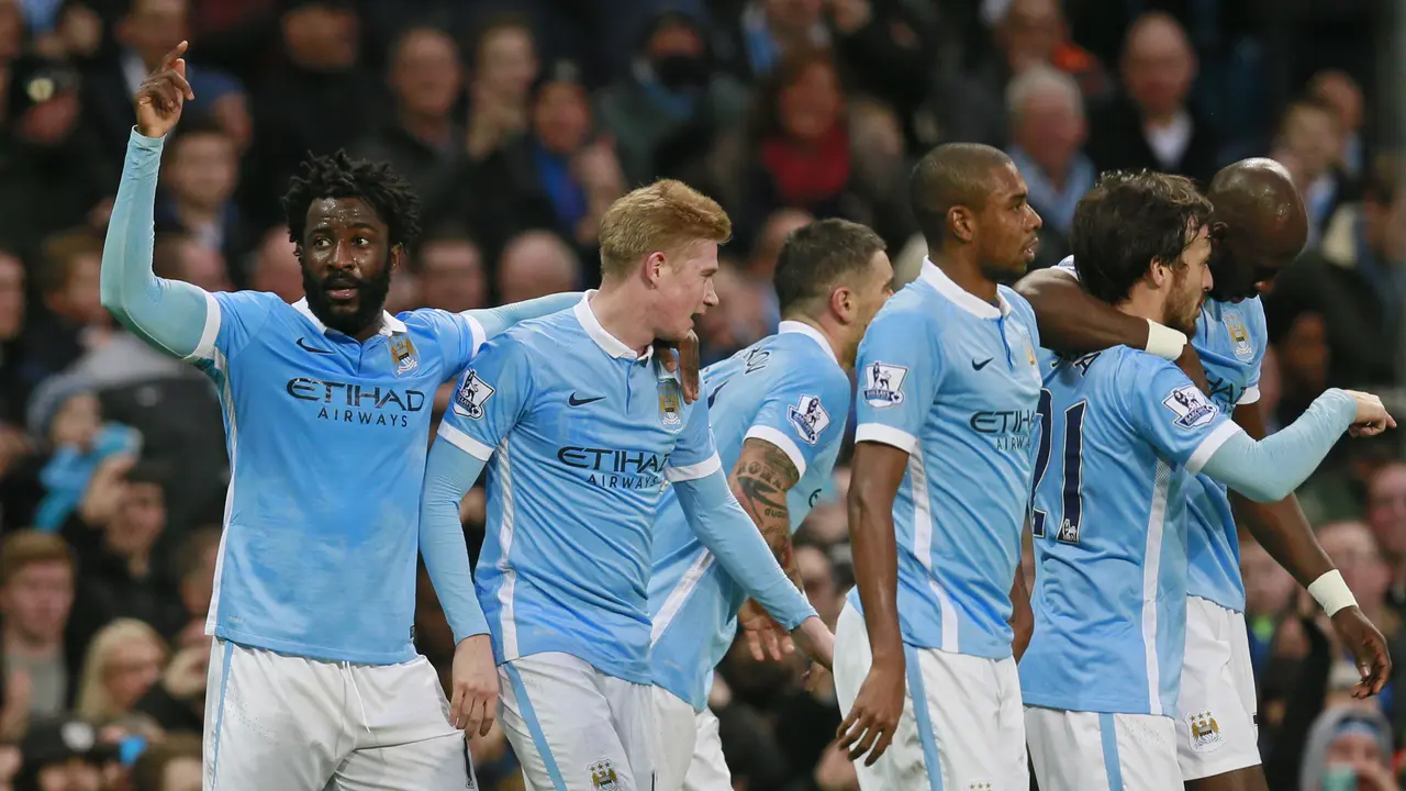 Manchester City Vs Sunderland (liputan6)