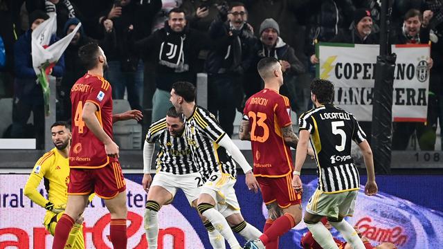Juventus vs AS Roma