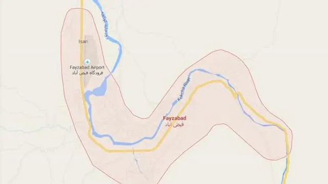 Afghanistan-Pakistan Gempa, Getaran Terasa Hingga India