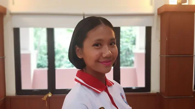 Calon Paskibraka 2017 dari Banten Audrey Nathania Sumali