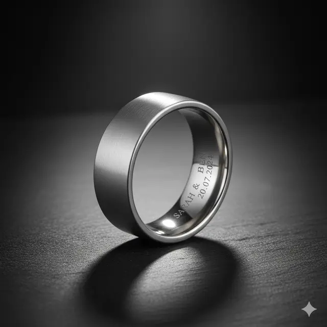 7 Model Cincin Nikah Pria, Tampil Maskulin dengan Sentuhan Klasik dan Modern