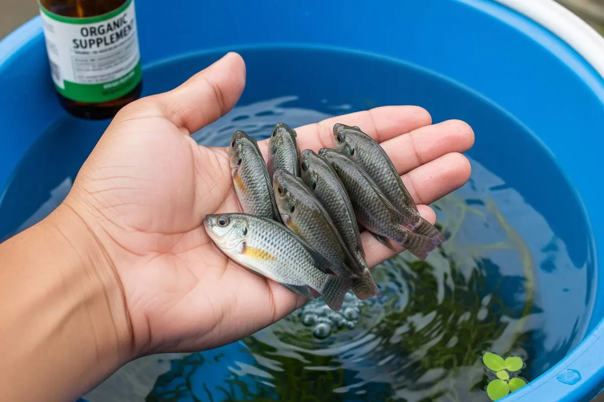 Cara Ternak Ikan Nila di Ember