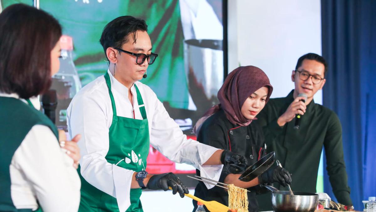 Keseruan Demo Memasak Zero Waste ala BLDF Bersama Ratusan Kader PKK di Kudus