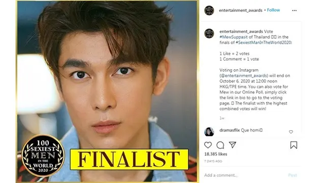 Jadi Sorotan, Ini Potret 10 Finalis 100 Pria Terseksi di Dunia Versi Starmometer