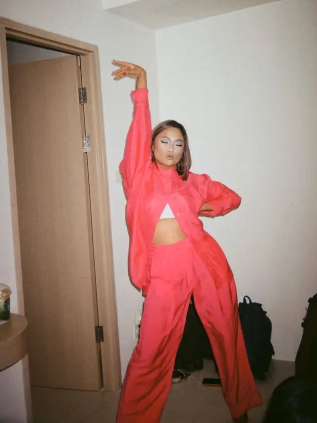 Busana Marion tampil di Java Jazz Festival