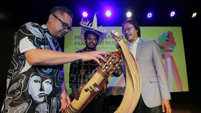 Indonesia pertama kali tampil di Frankfurt Musikmesse 2019