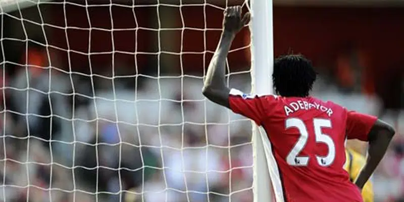 Emmanuel Adebayor (© AFP 2009)