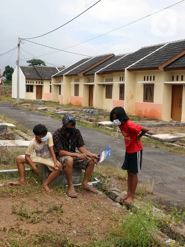 FOTO: Pemerintah Berikan Skema Bantuan Pembiayaan Perumahan Berbasis Tabungan