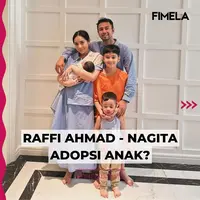 Pasangan artis top tanah air, Raffi Ahmad dan Nagita Slavina dikabarkan baru saja mengadopsi anak. Simak berita selengkapnya dalam video berikut!