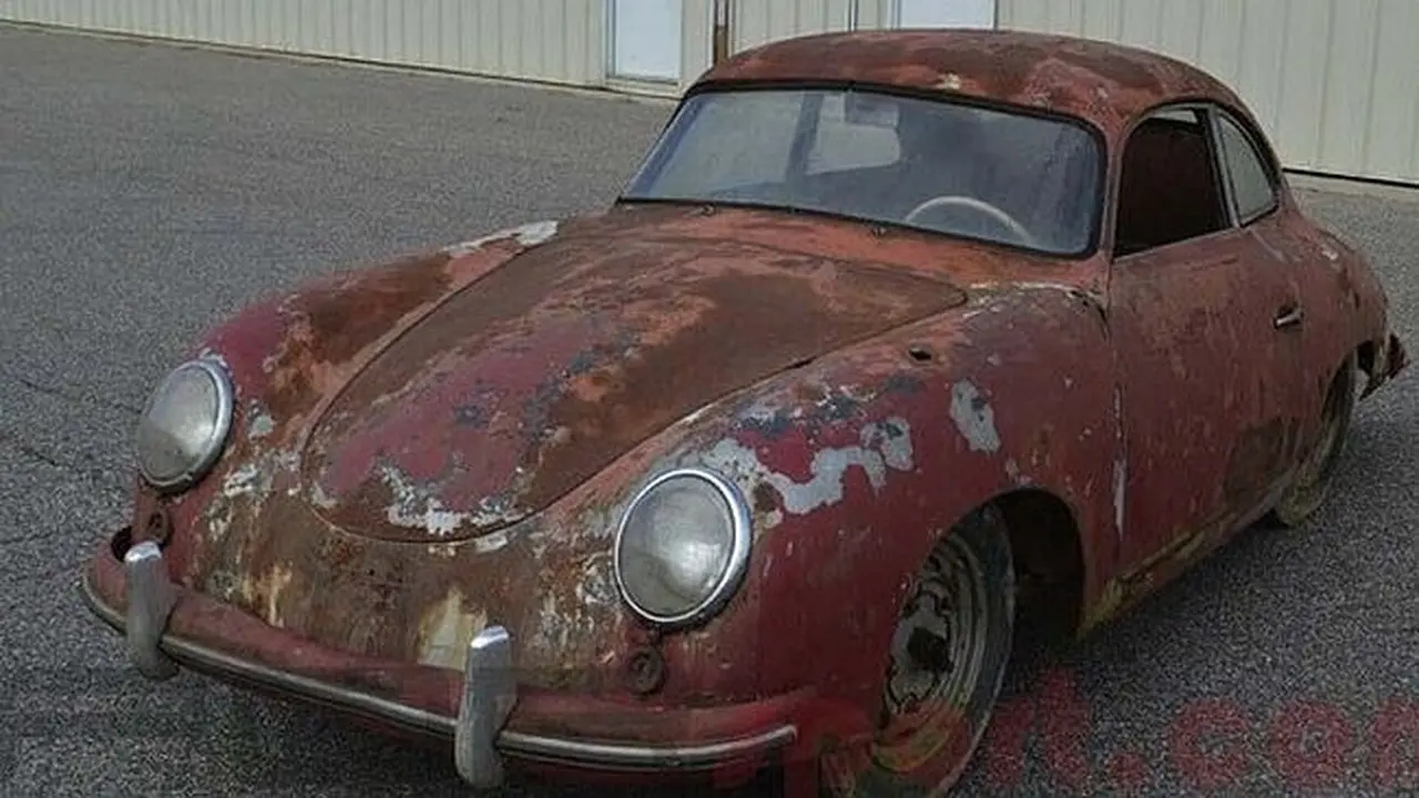 Porsche 356 Coupe tahun 1952