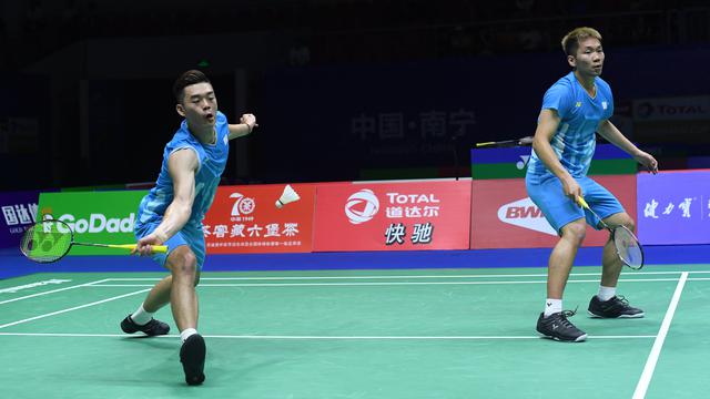 Kevin Sanjaya Sukamuljo/Marcus Fernaldi Gideon
