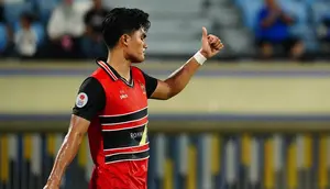 Ramadhan Sananta bersama DPMM FC. (Bola.com/Dok.Facebook DPMM FC).