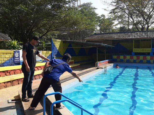 Demi Selamatkan Anak Sang Ayah Ikut Tenggelam Di Kolam Renang 2 Meter Regional Liputan6 Com