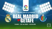 REAL MADRID VS GETAFE (Liputan6.com/Abdillah)
