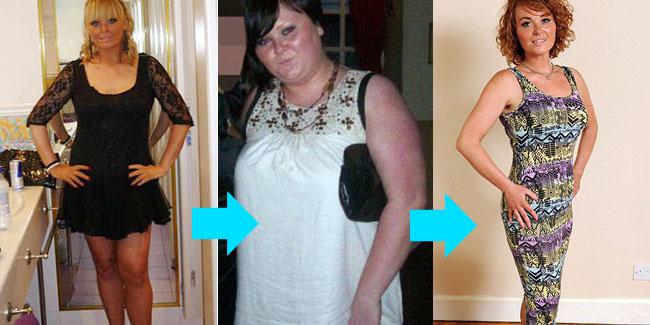 Perubahan tubuh Cassie sebelum pacaran, saat pacaran, dan setelah putus  | Foto: Dailymail.co.uk