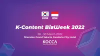Pelaku Animasi Korea Selatan dan Indonesia Bertemu di K-Content BizWeek 2022