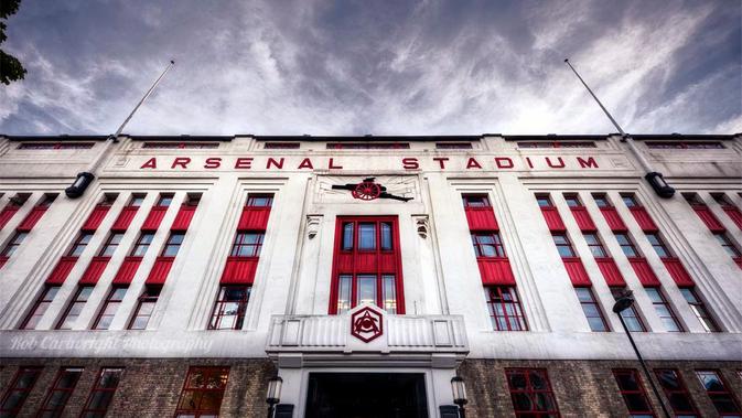 Stadion Highbury menjadi markas Arsenal sebelum Emirates.