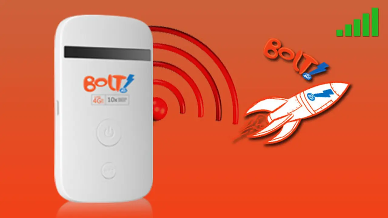 Ilustrasi Wifi Bolt