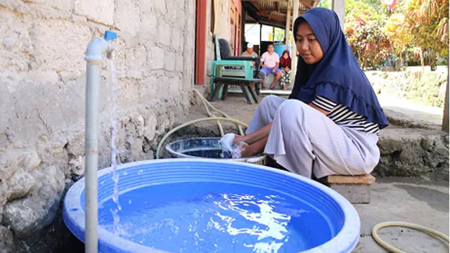 Warga Pulau Maitara