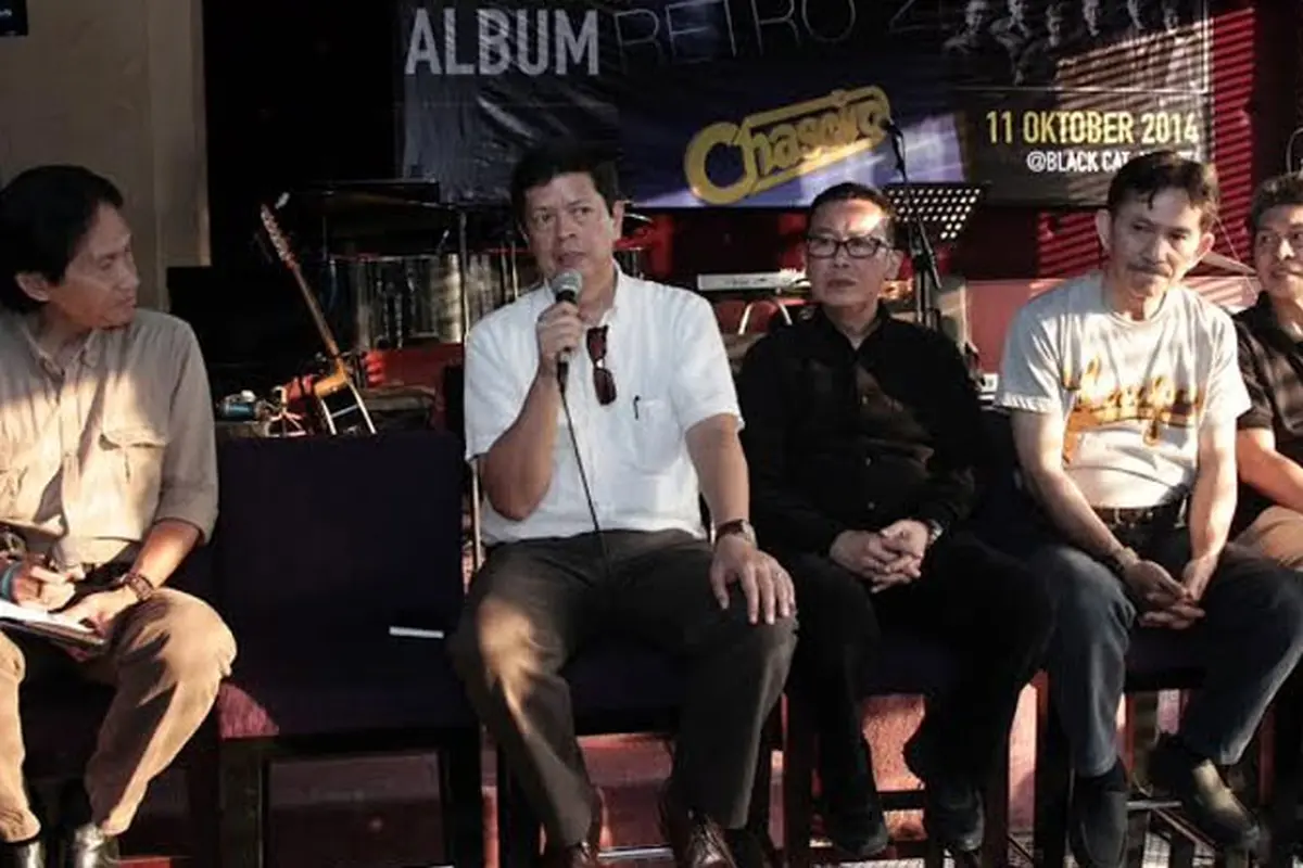 Chaseiro luncurkan album baru 