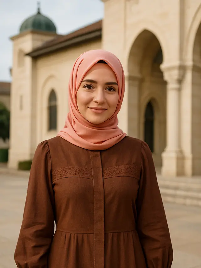 Warna Jilbab yang Cocok Dipadukan dengan Baju Coklat