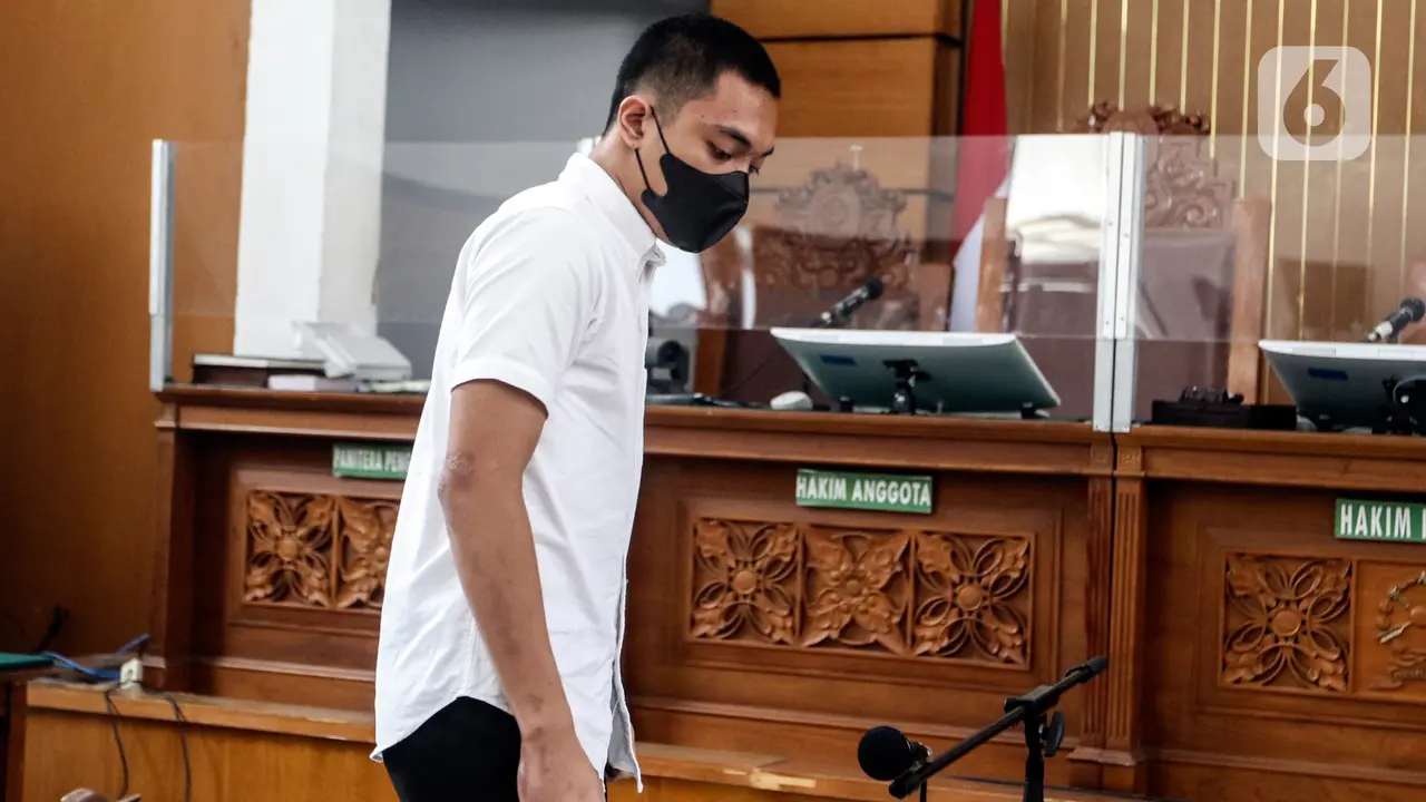 Sidang Perdana Mario Dandy