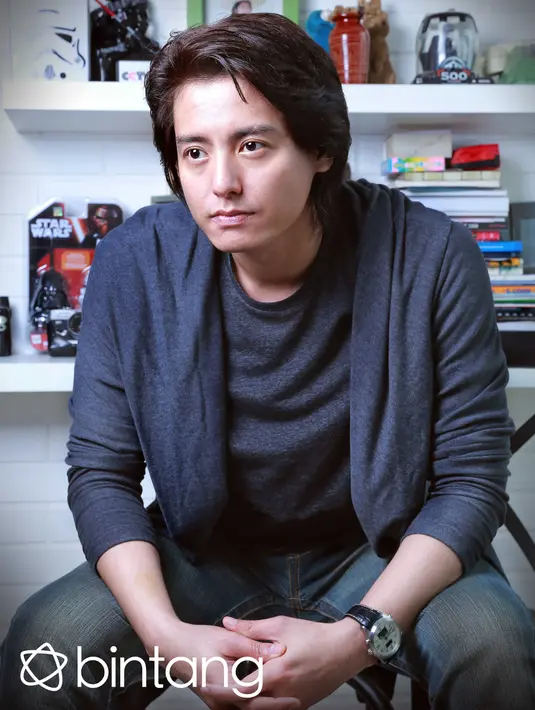 Roger Danuarta. (Galih W. Satria/Bintang.com)