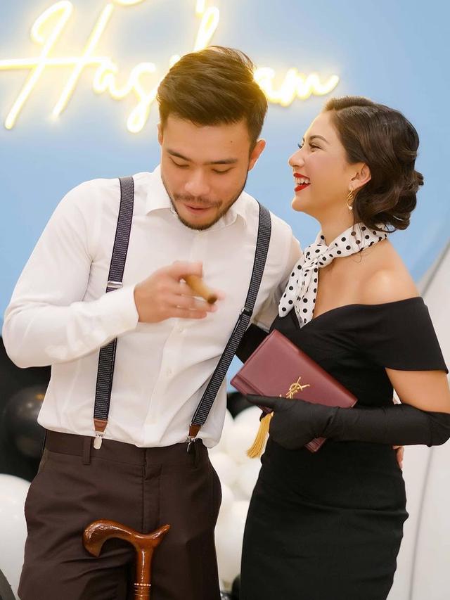 Jessica Mila dan Yakup Hasibuan. (Foto: Dok. Instagram @jscmila)