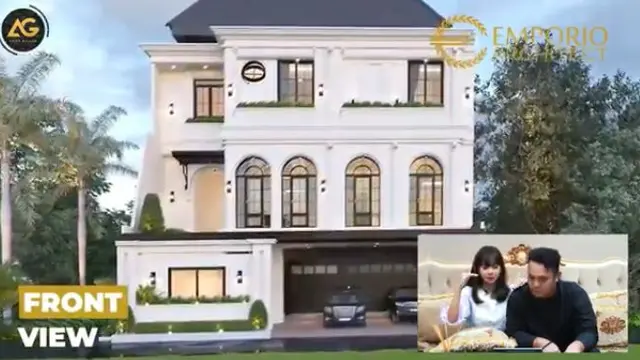 Desain Rumah Baru Gilang Dirga