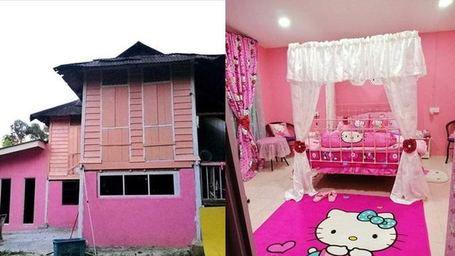 53+ Gambar Rumah Hello Kitty Terbaru Paling Hist