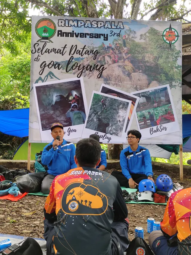 Pacu Adrenalin dan Tawarkan Keindahan, Ini Pesona Goa Loyang Kabupaten Paser