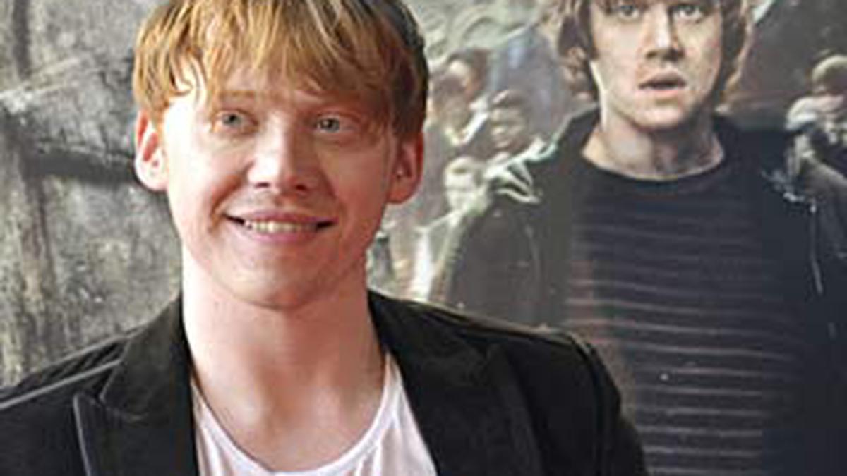 Rupert Grint Gugup di Depan Kamera - ShowBiz Liputan6.com