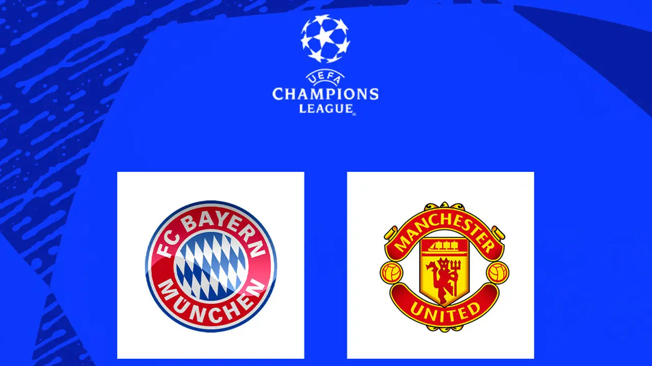 Liga Champions - Bayern Munchen Vs Manchester United