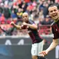 Gol salto Luca Antonelli pemain AC Milan ke gawang Frosinone terpilih sebagai salah satu gol dari 5 gol terbaik Serie A Italia pekan ini.