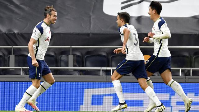 Gareth Bale Cetak Gol, Tottenham Hotspur Tundukkan Brighton & Hove Albion