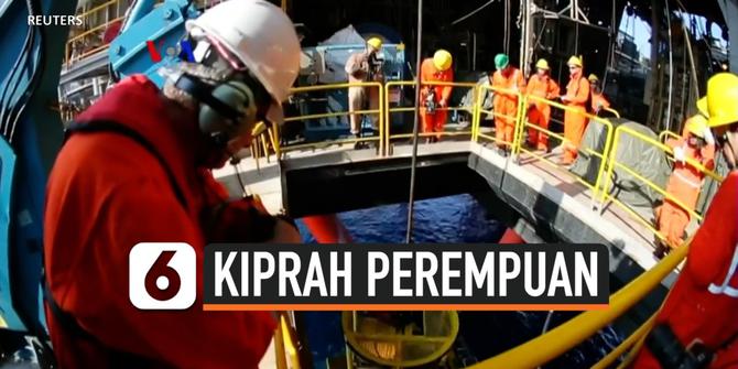 VIDEO: Hebat! Begini Kiprah Perempuan Indonesia di Industri Migas