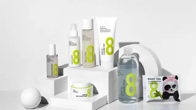 Berkenalan dengan rangkaian B.O.M Eight Tea Series