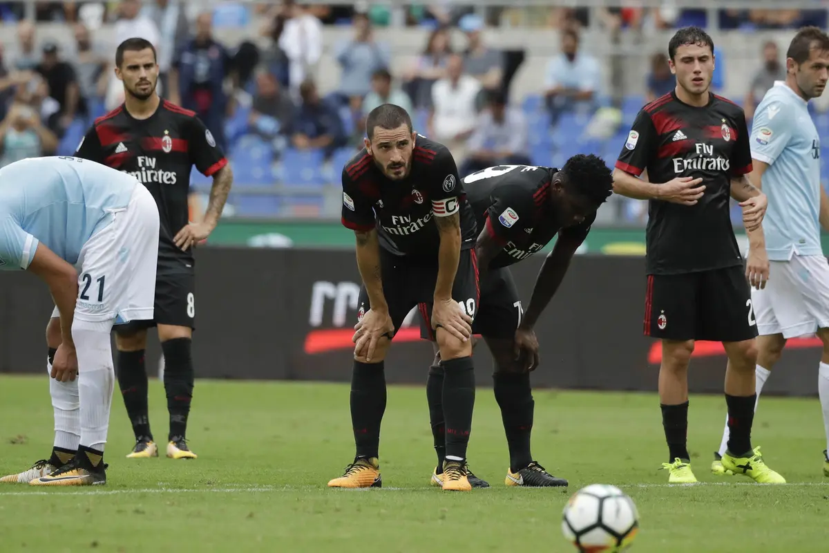Lazio, AC Milan, Serie A
