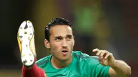 Ini Alasan Luis Milla Tak Memainkan Ezra Walian