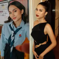 Lihat di sini beberapa potret beda gaya makeup bold Azizah Salsha yang sekarang sering tampil manglingi.