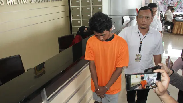 Polisi Tangkap Pelaku Penganiayaan dan Pemerkosaan Wanita di Kalideres, Jakarta Barat.
