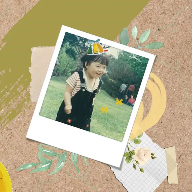 Foto Hyun Bin masa kecil yang diunggah agensi saat ultah sang aktor (Instagram/ vast.ent)