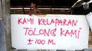  FOTO Jeritan Korban Gempa Bumi dan Tsunami Palu Lewat 